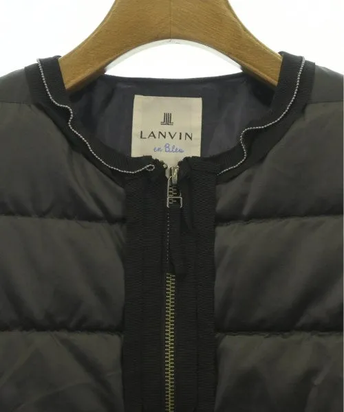 LANVIN en bleu Daunenjacken/Westen