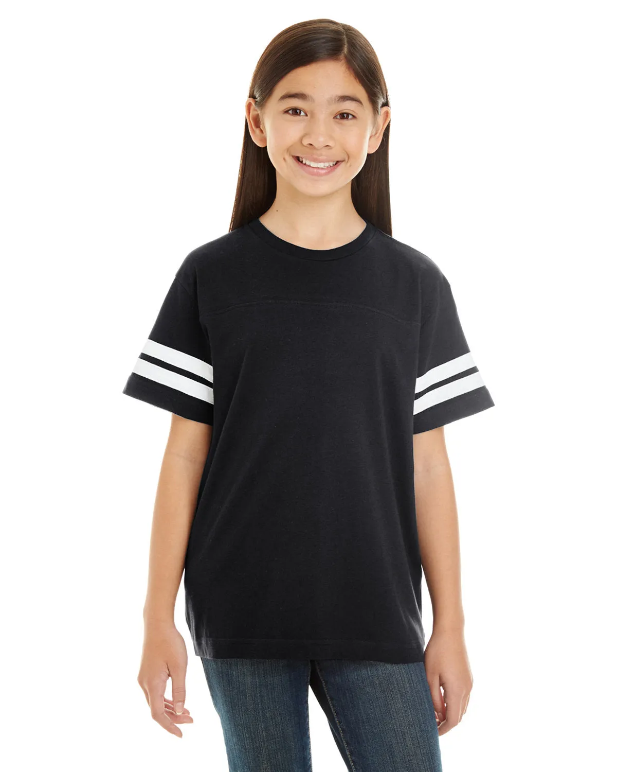 LAT 6137 Jugendfußball Fein-Jersey T-Shirt
