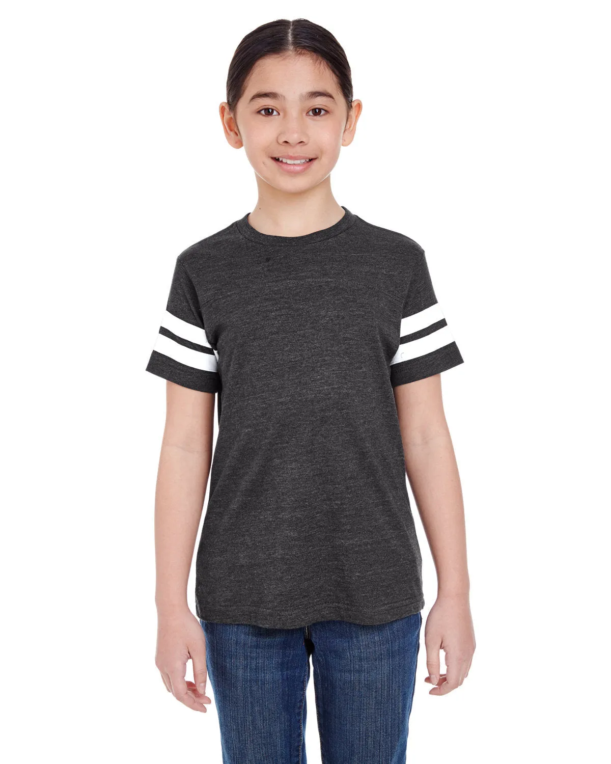 LAT 6137 Jugendfußball Fein-Jersey T-Shirt