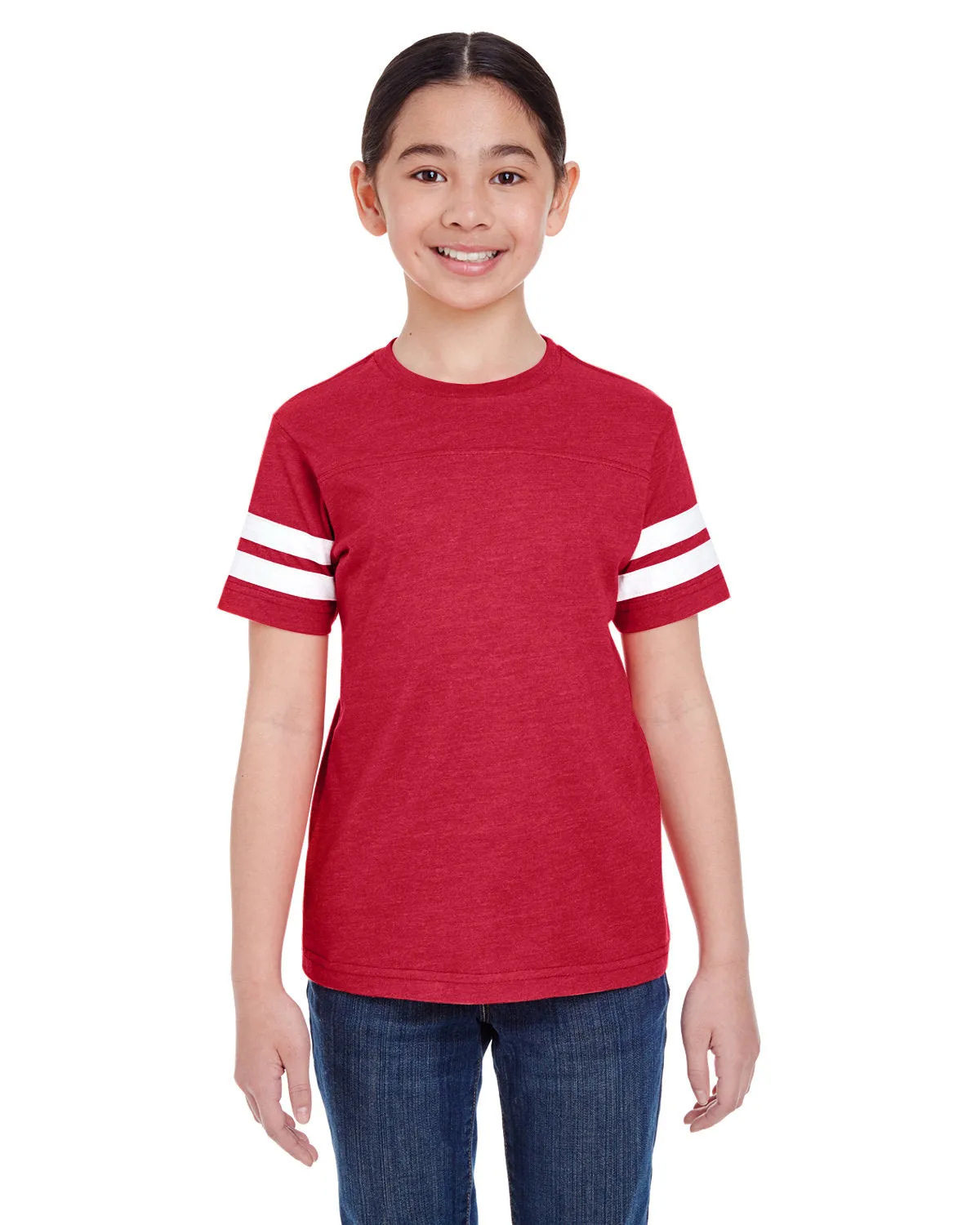 LAT 6137 Jugendfußball Fein-Jersey T-Shirt