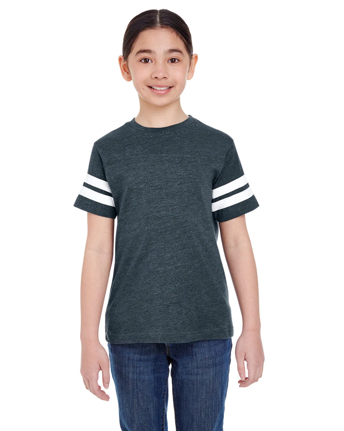 LAT 6137 Jugendfußball Fein-Jersey T-Shirt