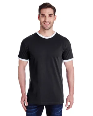 LAT 6932 Herren Retro Ringer T-Shirt
