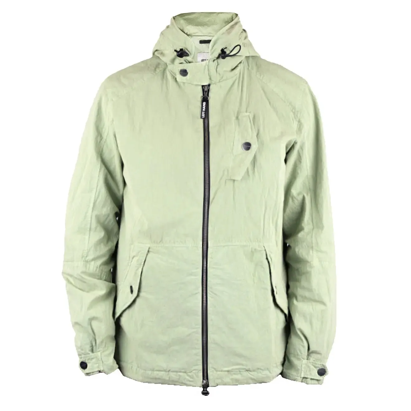 Left Hand Elvo Anorak Hellgrün