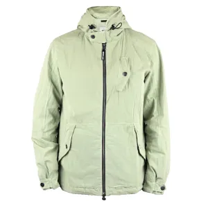 Left Hand Elvo Anorak Hellgrün