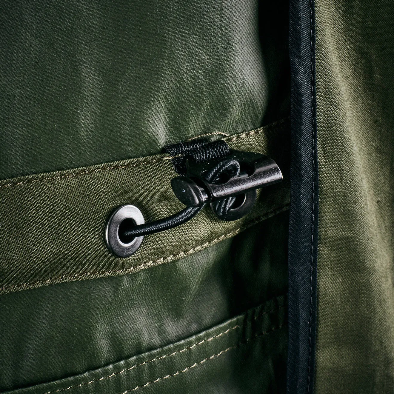 Left Hand Figna Feldjacke Olive