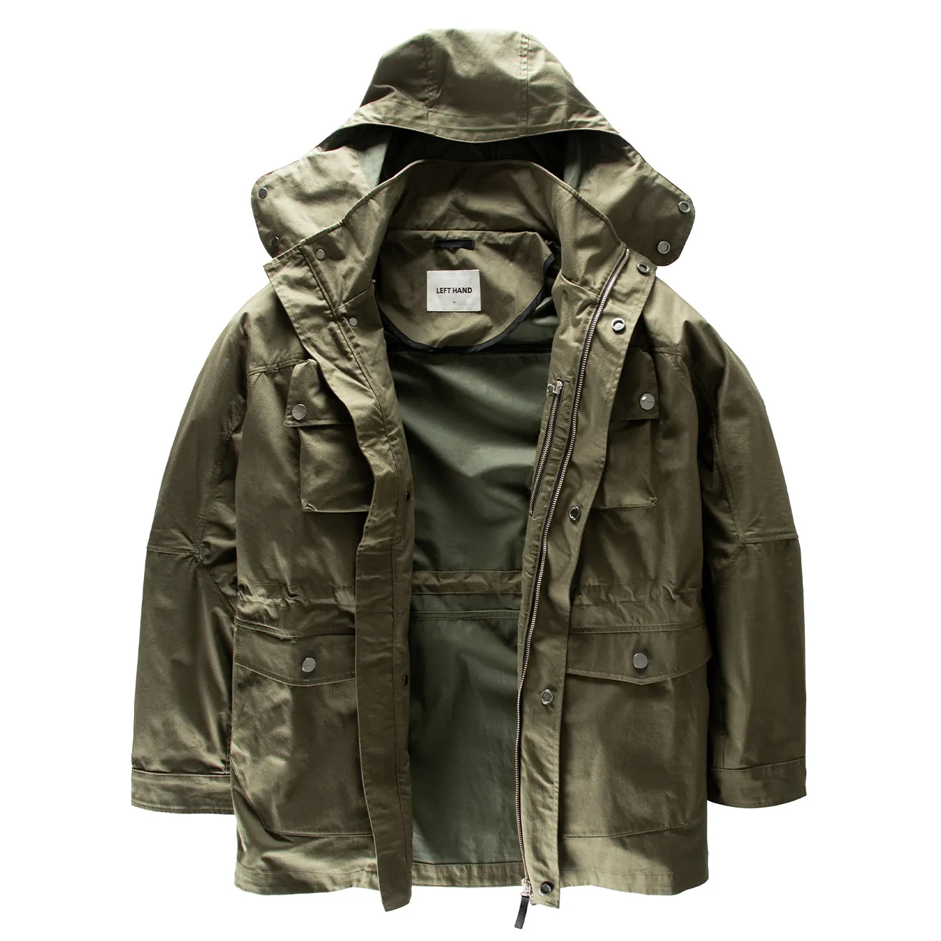 Left Hand Figna Feldjacke Olive