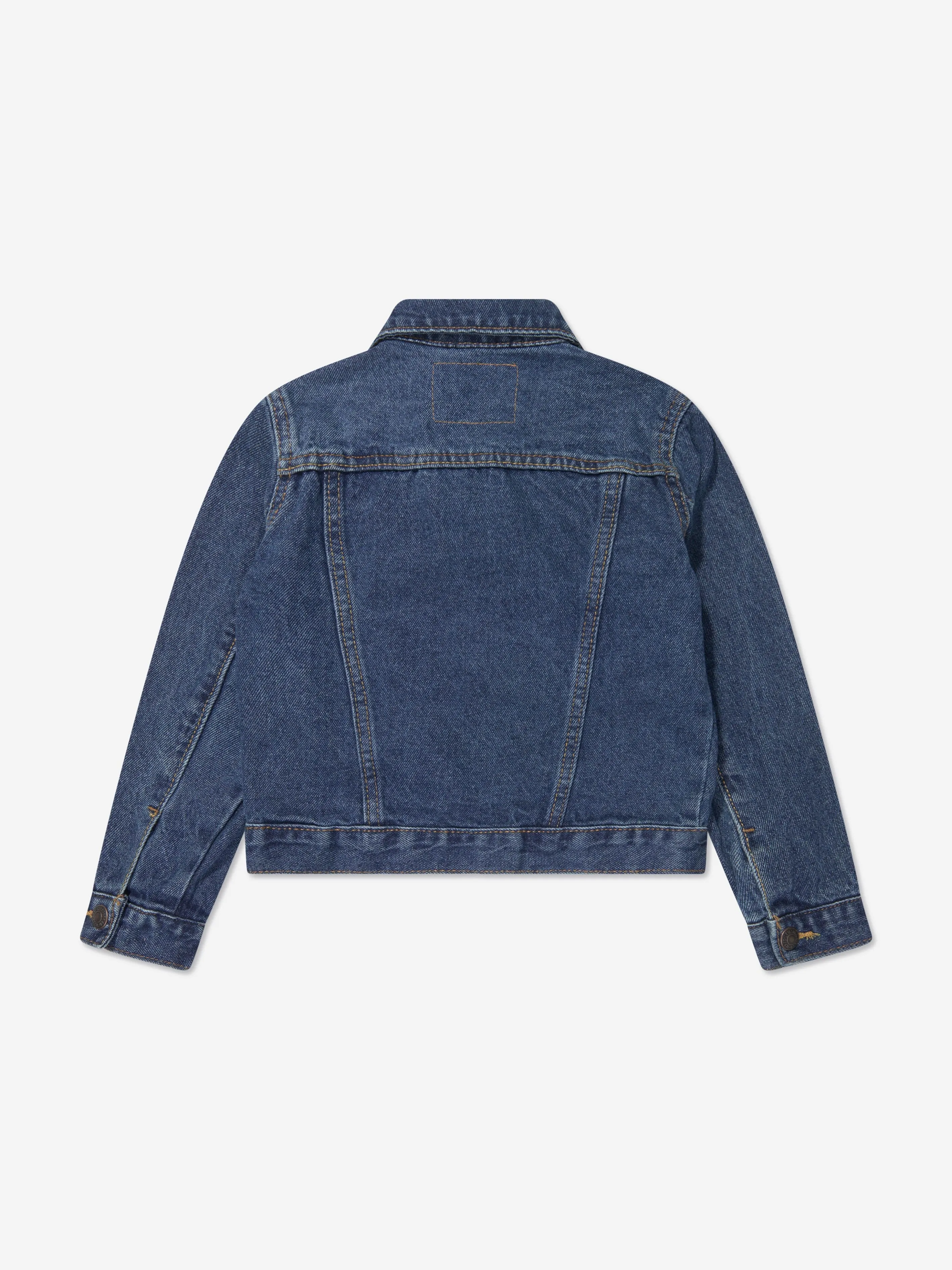 Levi's Baumwoll-Denim-Jacke für Jungen