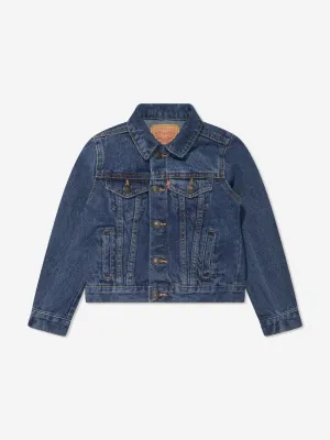 Levi's Baumwoll-Denim-Jacke für Jungen