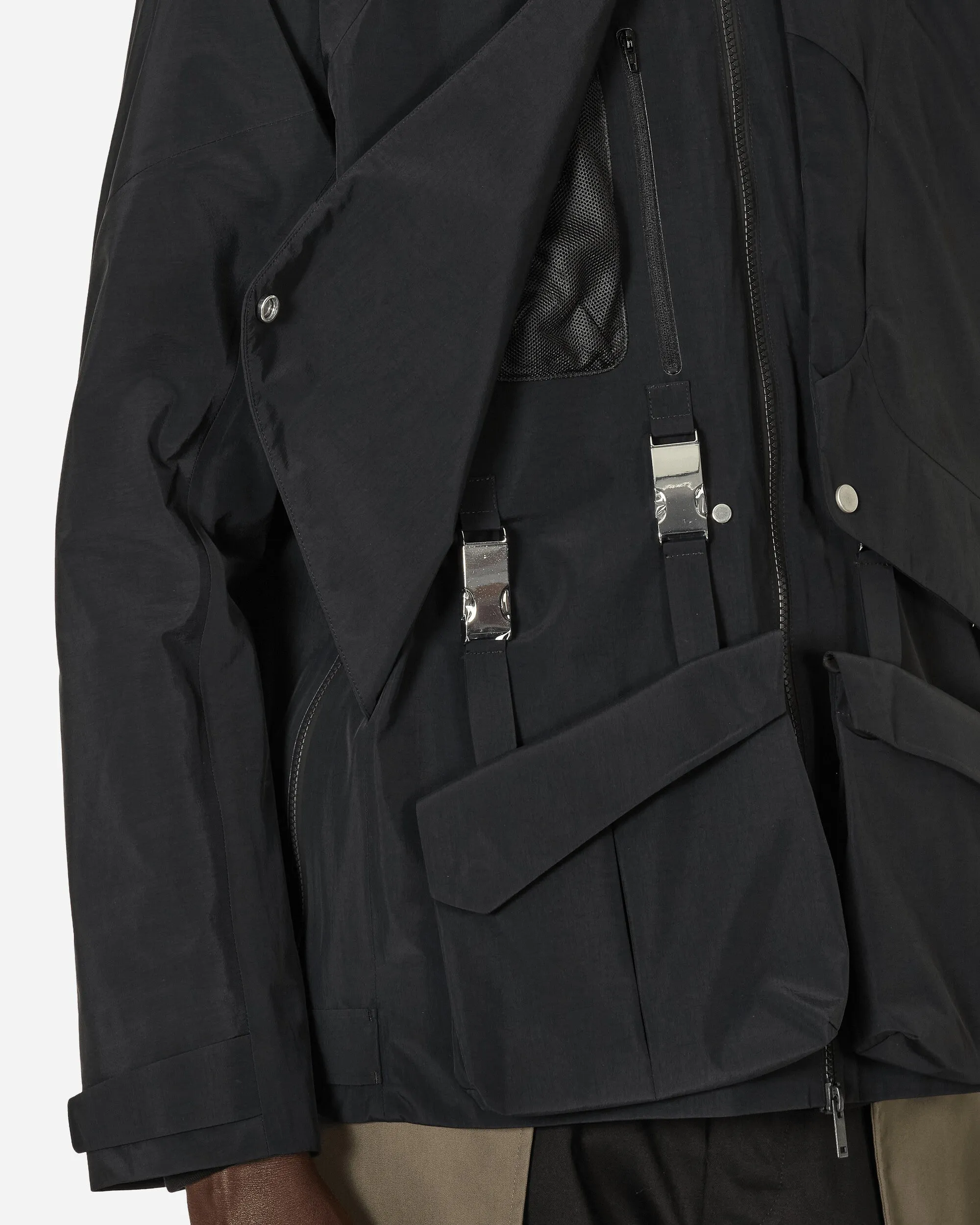 Lobe Jacke Schwarz