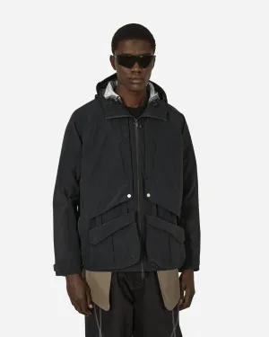 Lobe Jacke Schwarz