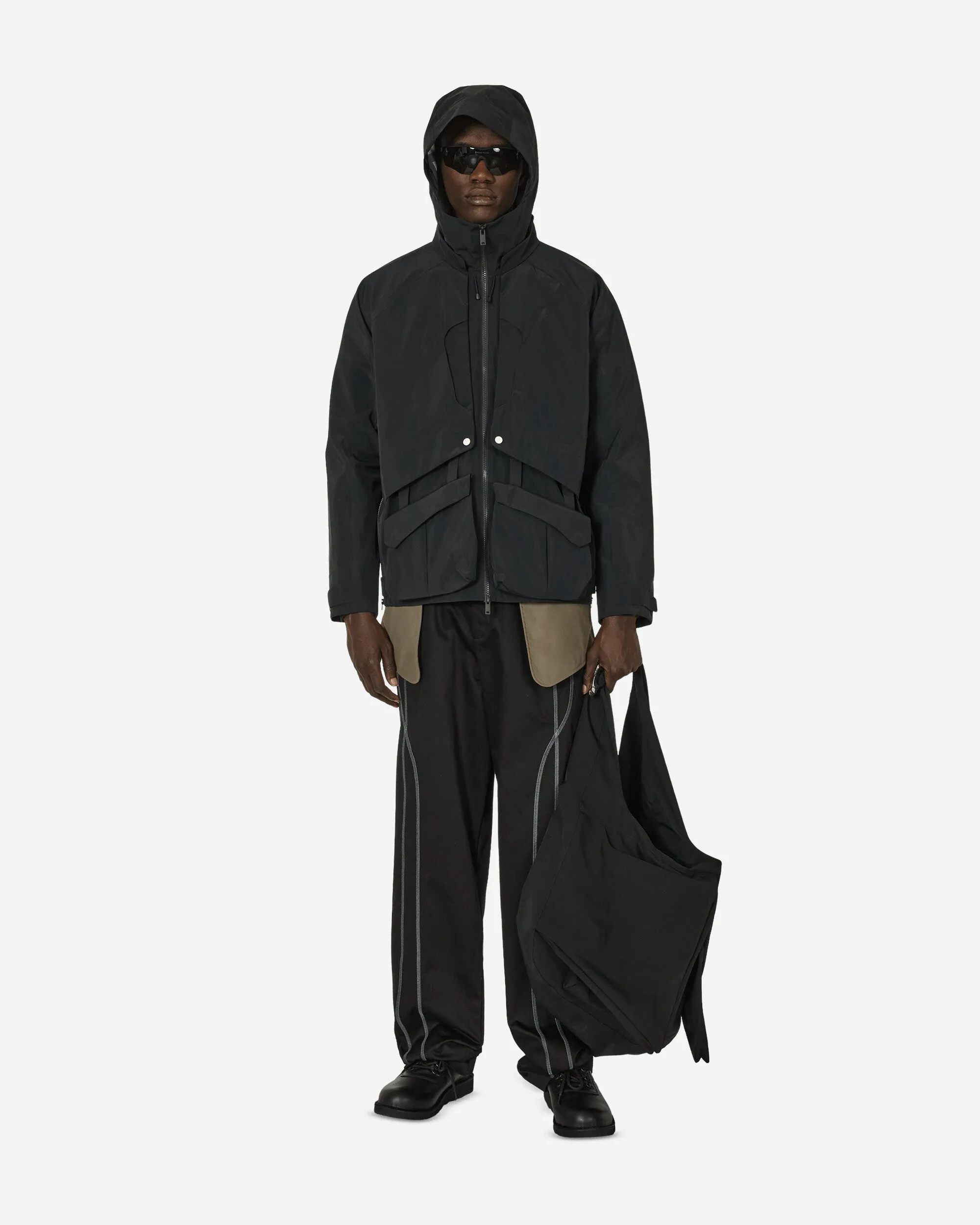 Lobe Jacke Schwarz