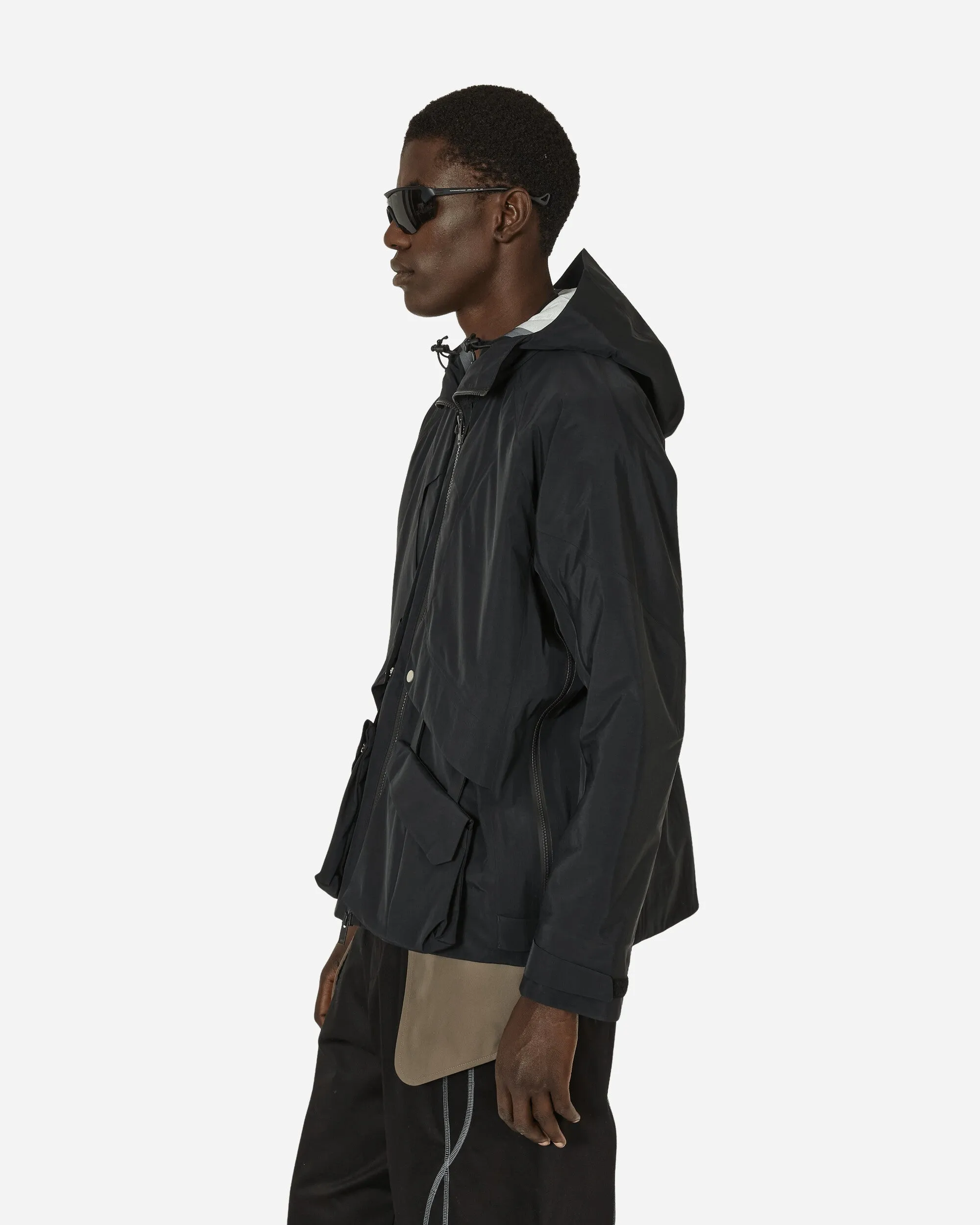 Lobe Jacke Schwarz