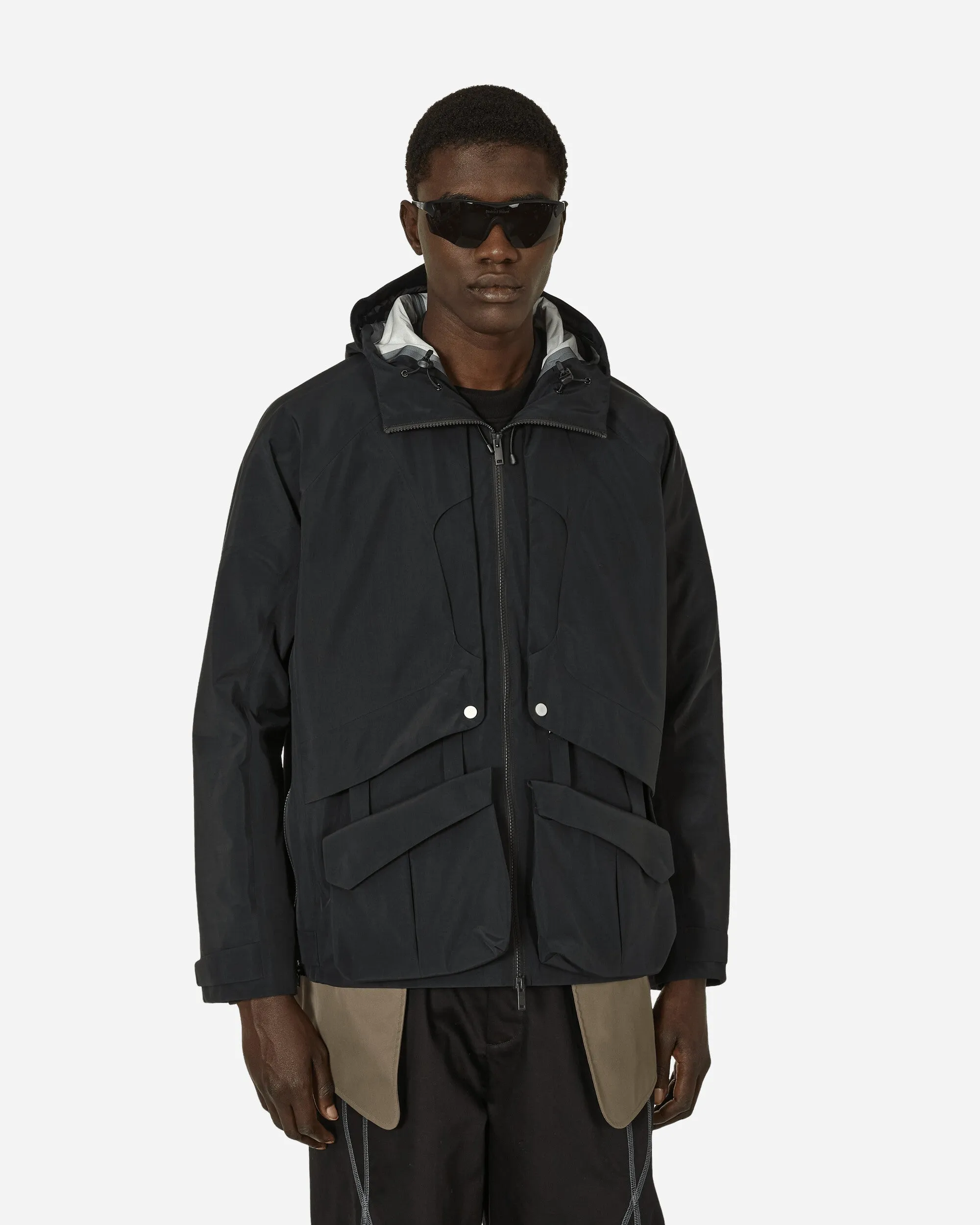 Lobe Jacke Schwarz