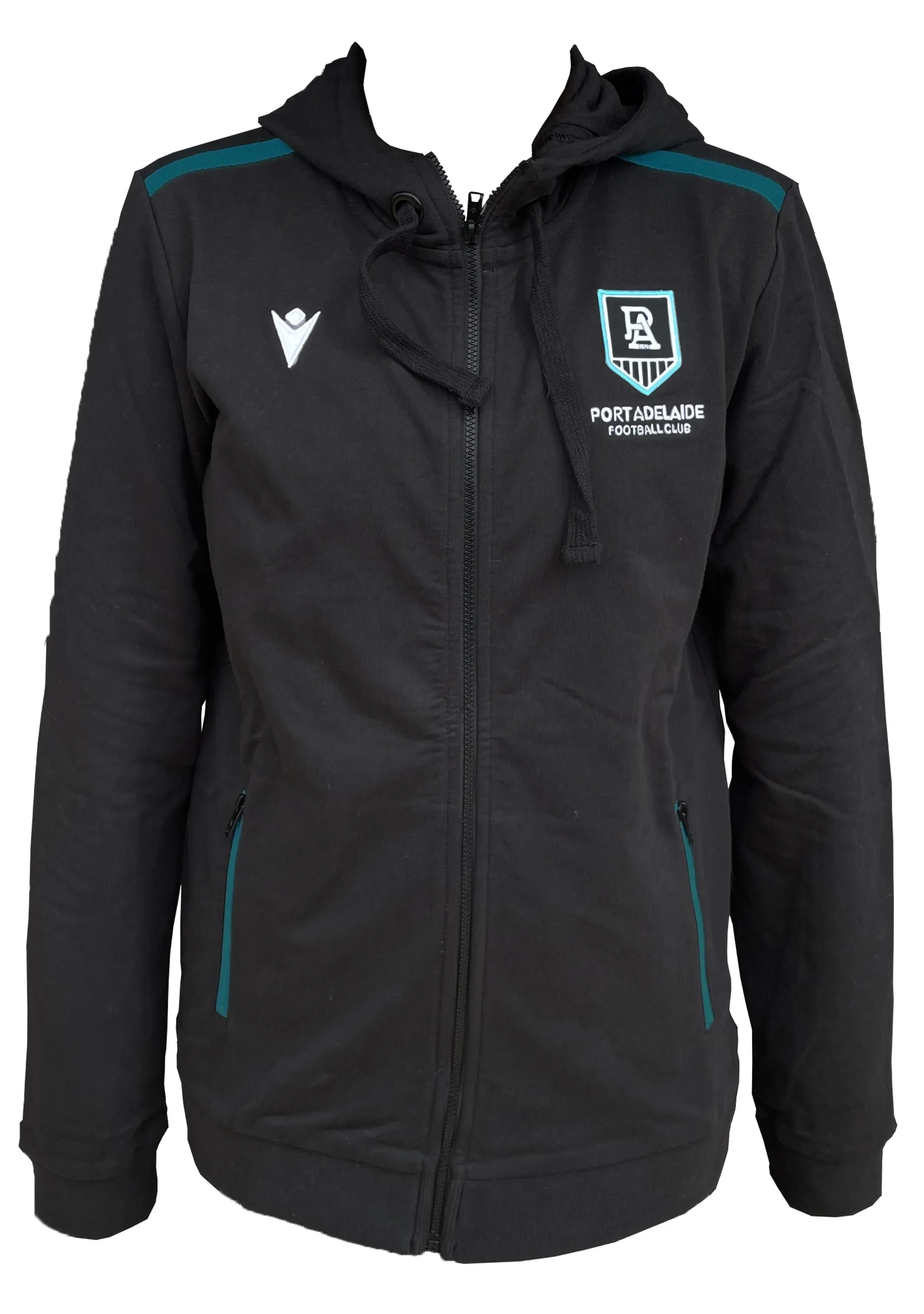 Macron Port Adelaide Damen M20 Reise-Hoodie <br> 58130394