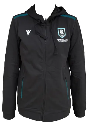 Macron Port Adelaide Damen M20 Reise-Hoodie <br> 58130394