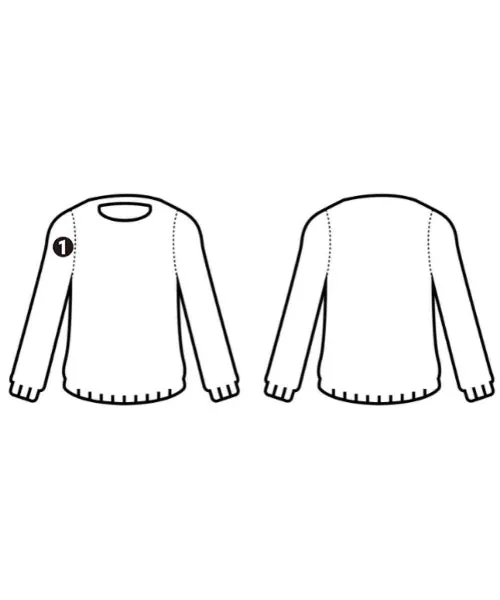Malamute-Pullover