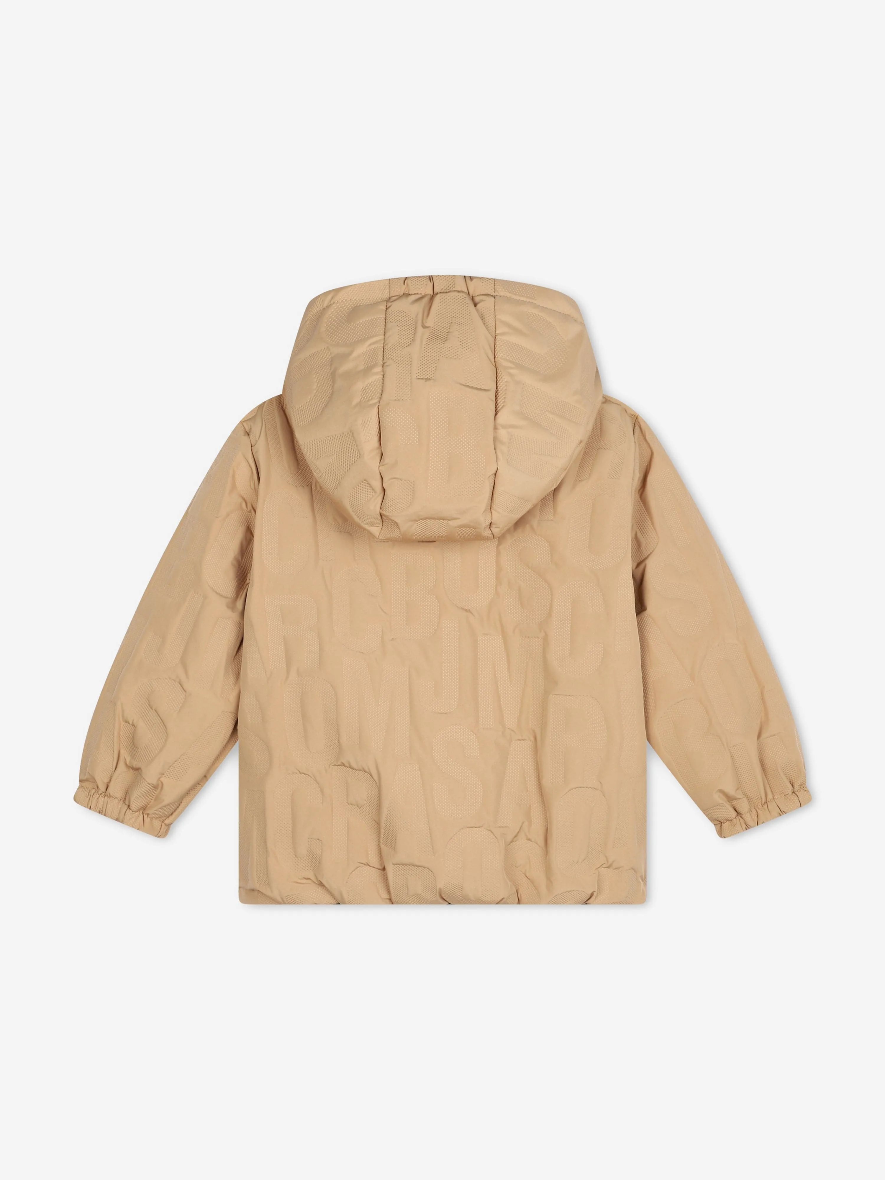 MARC JACOBS Kids Reversible Pufferjacke in Braun