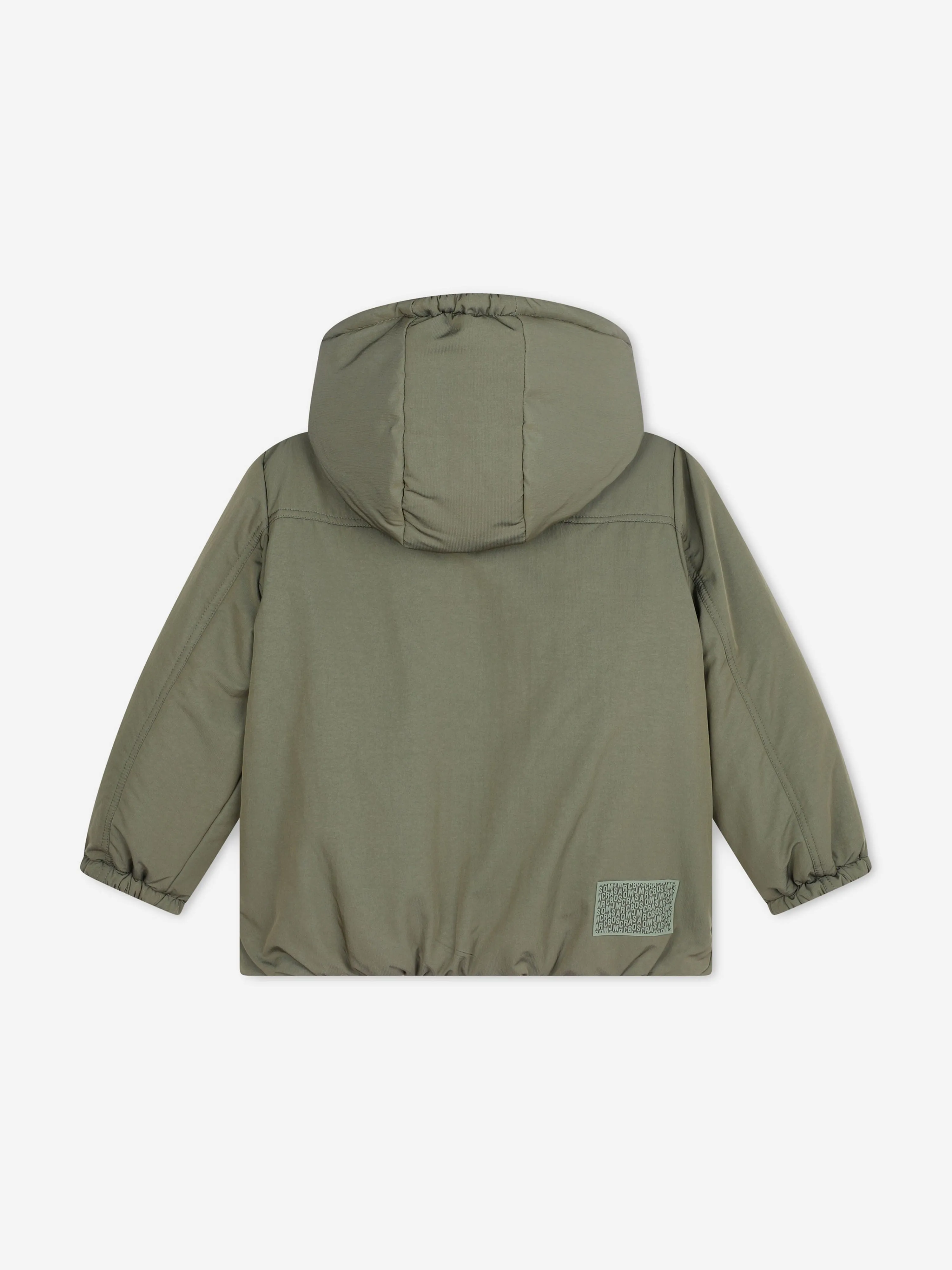 MARC JACOBS Kids Reversible Pufferjacke in Braun