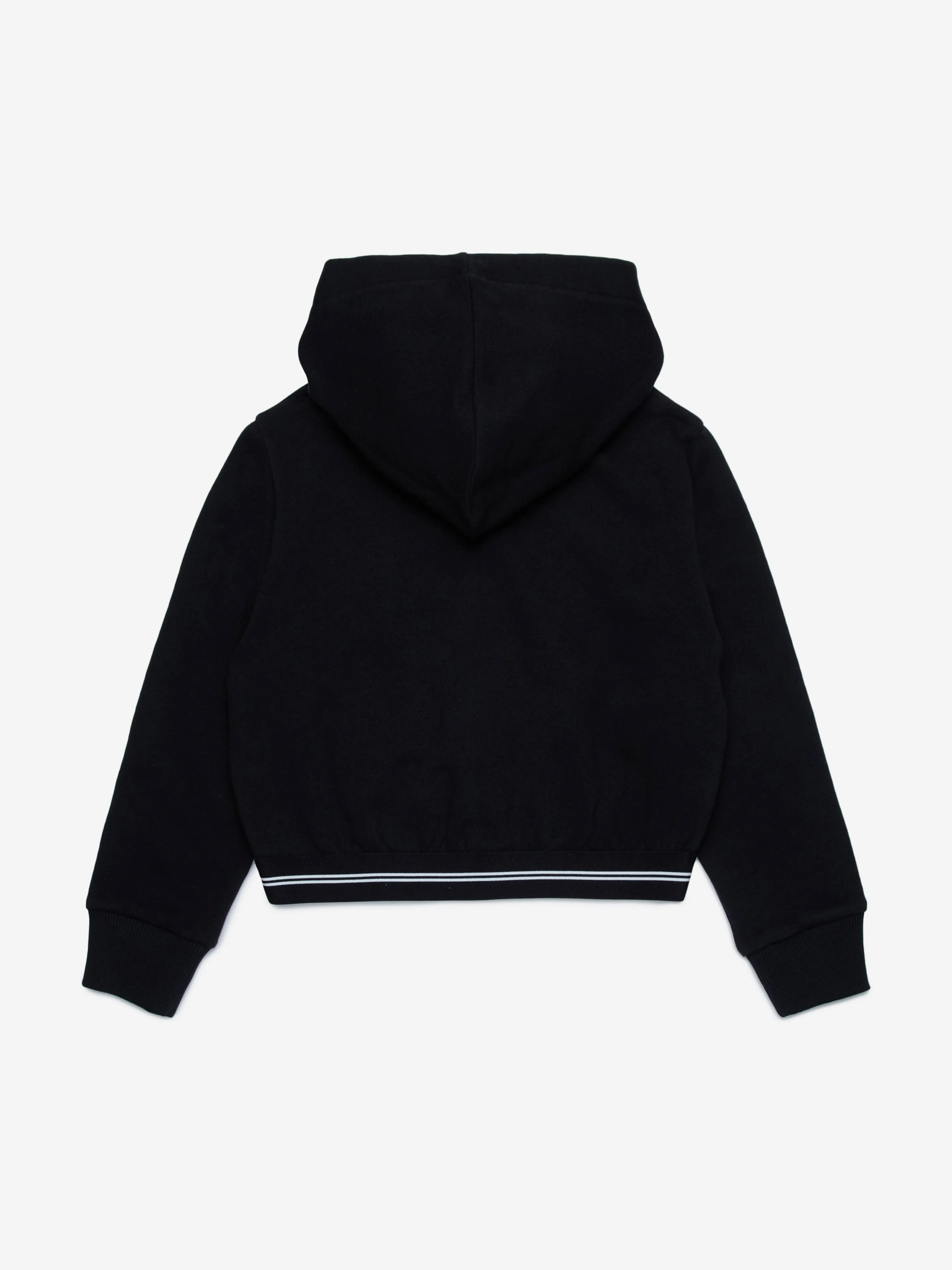 MARNI Mädchen Applikations Hoodie in Schwarz