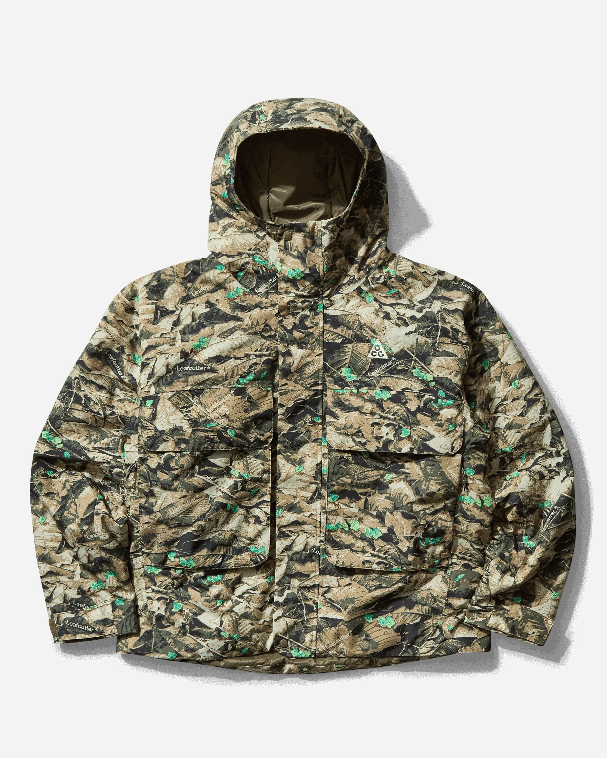 Herren ACG PrimaLoft 'Skull Peak' Storm-FIT Jacke Beige