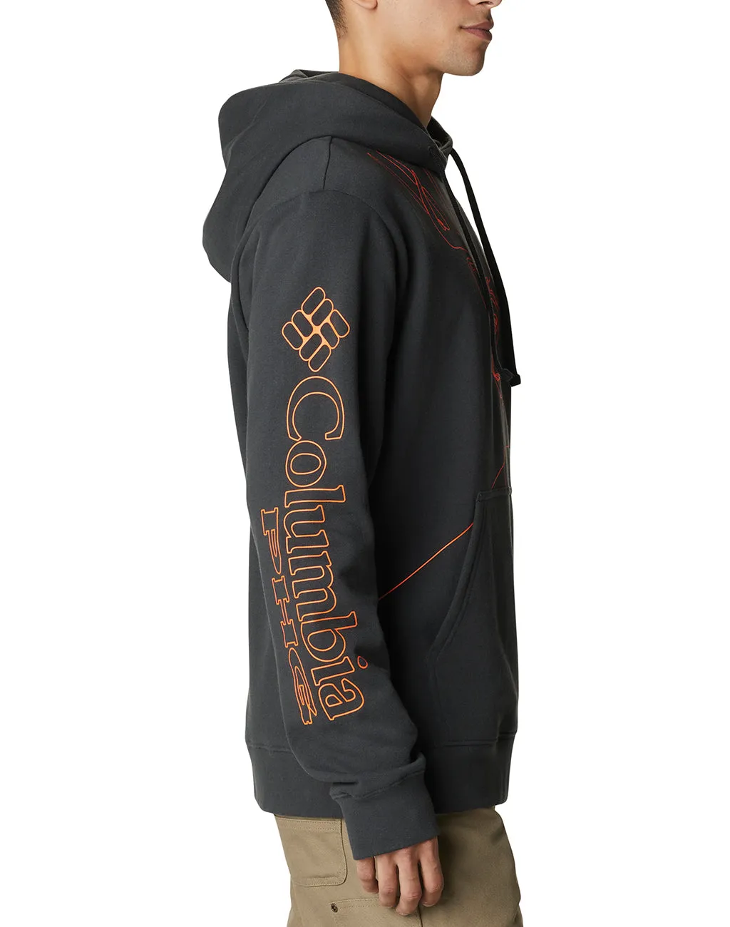 Columbia PHG Lauf-Line Pullover für Herren Columbia Kleidung