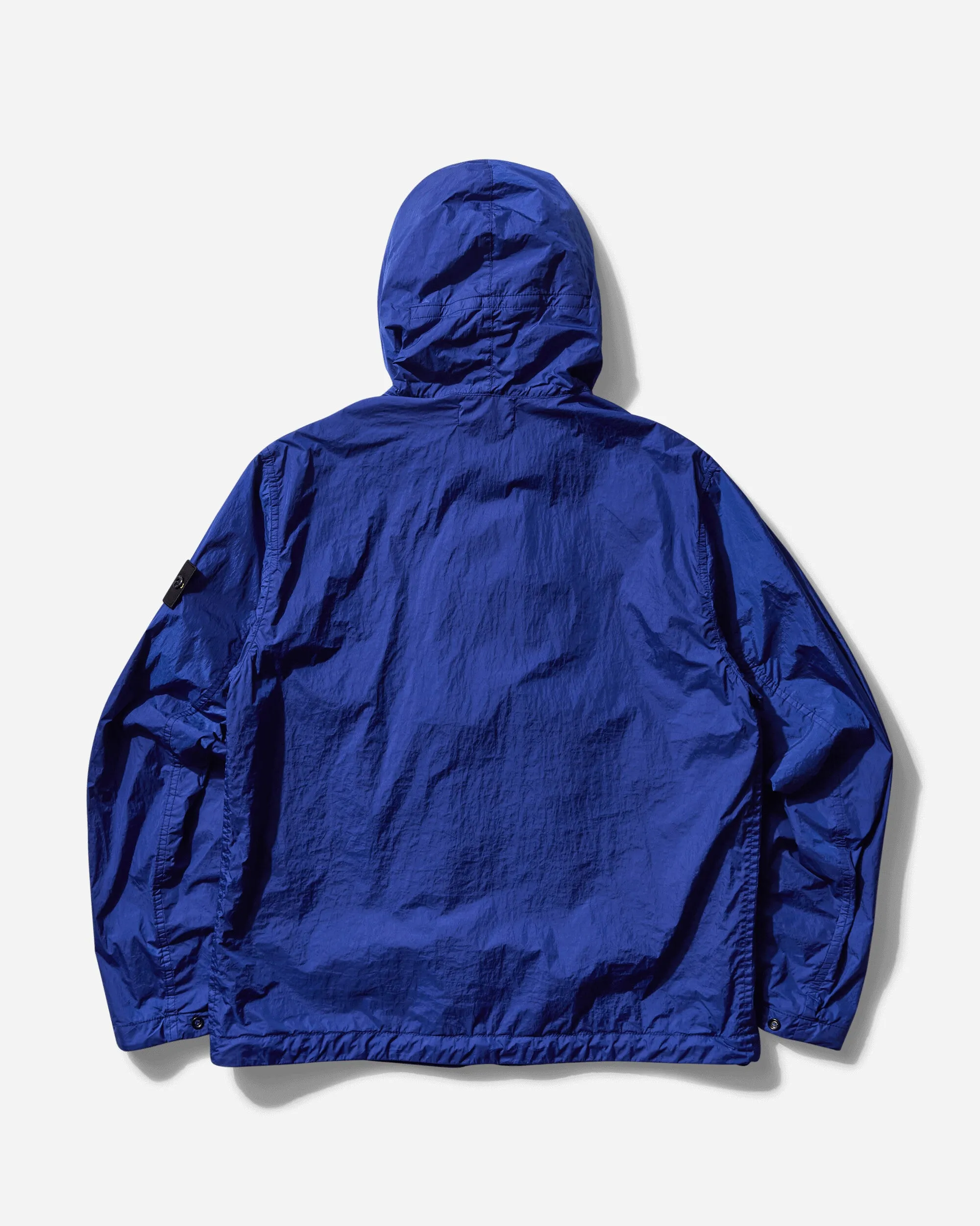 Herren Crinkle Reps R-NY Kapuzenjacke Hellblau