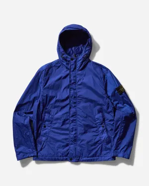 Herren Crinkle Reps R-NY Kapuzenjacke Hellblau