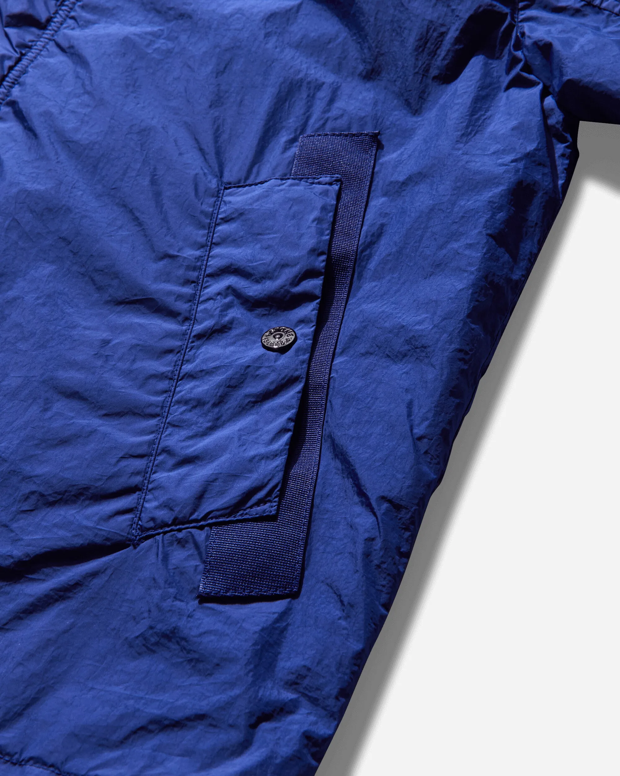 Herren Crinkle Reps R-NY Kapuzenjacke Hellblau