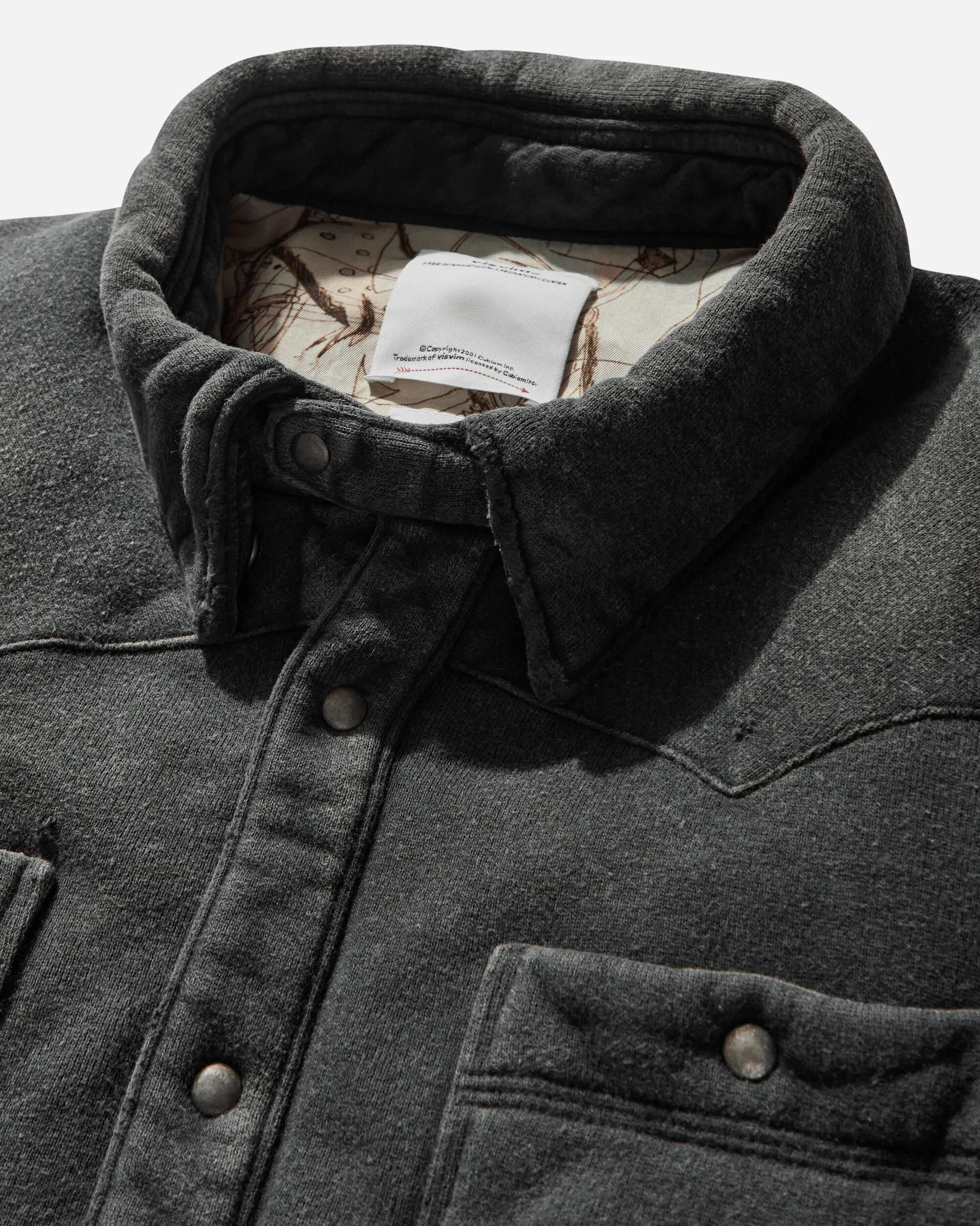 Herren Halstuch-Ära Daunenjacke Crash Schwarz