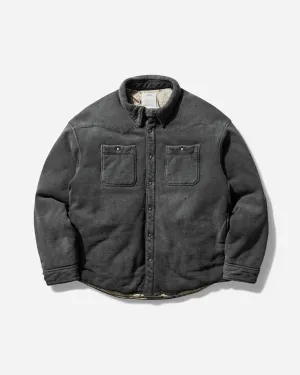 Herren Halstuch-Ära Daunenjacke Crash Schwarz