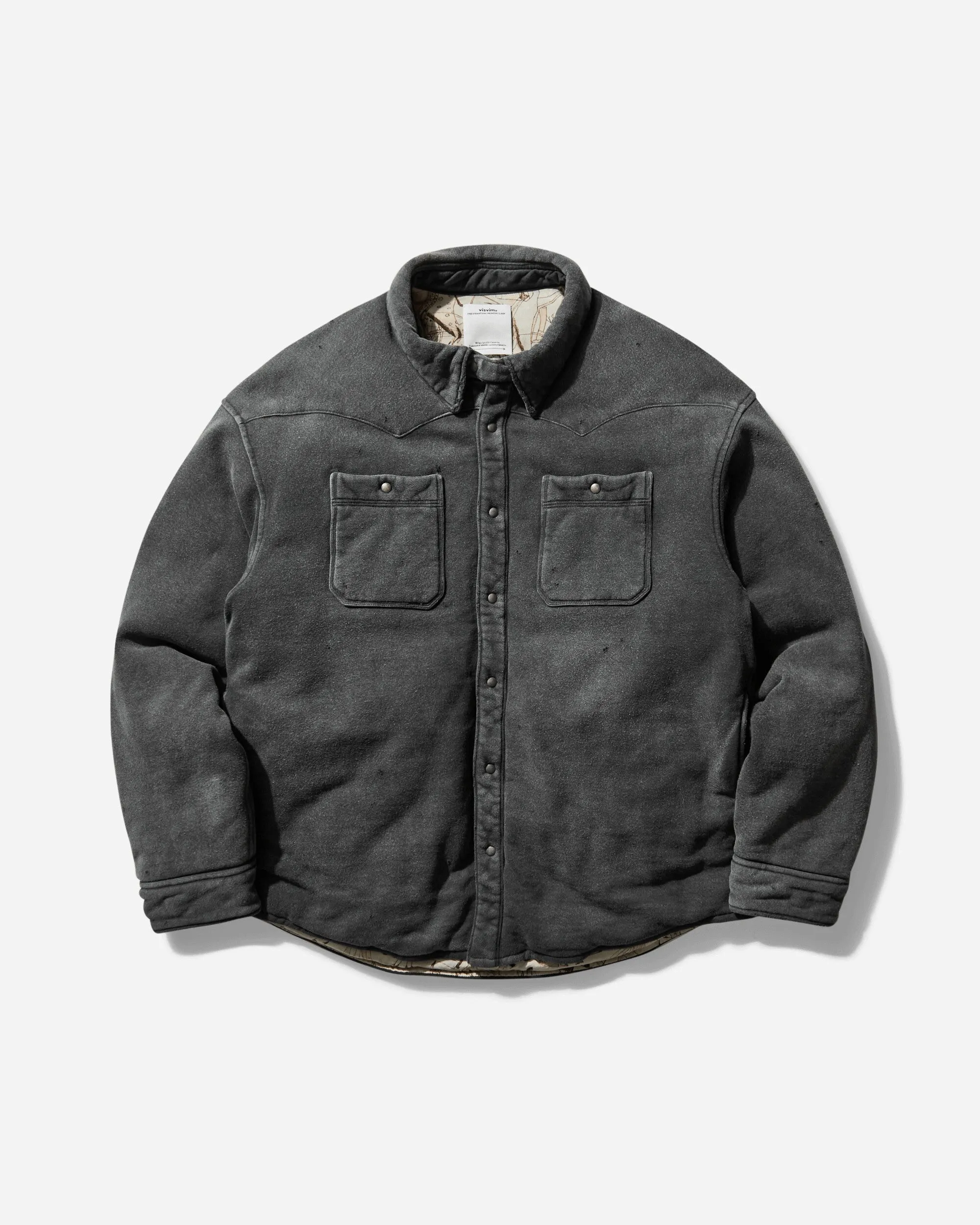 Herren Halstuch-Ära Daunenjacke Crash Schwarz
