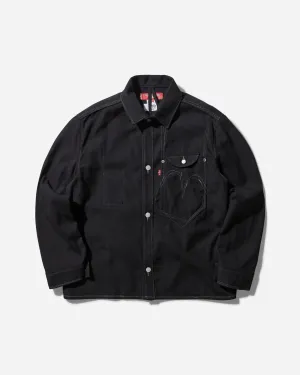 Herren Levi’s Wolljacke Schwarz