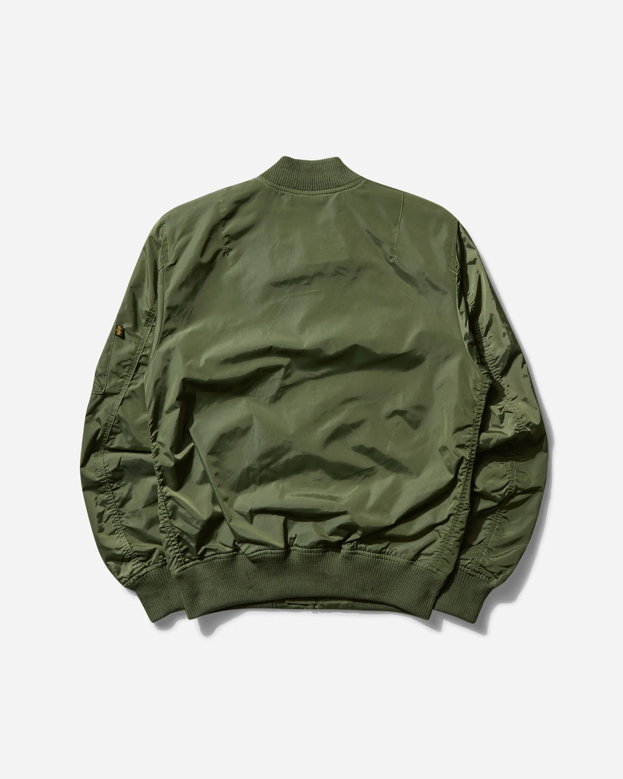 Herren MA-1 TT Two Tone Bomberjacke Salbeigrün