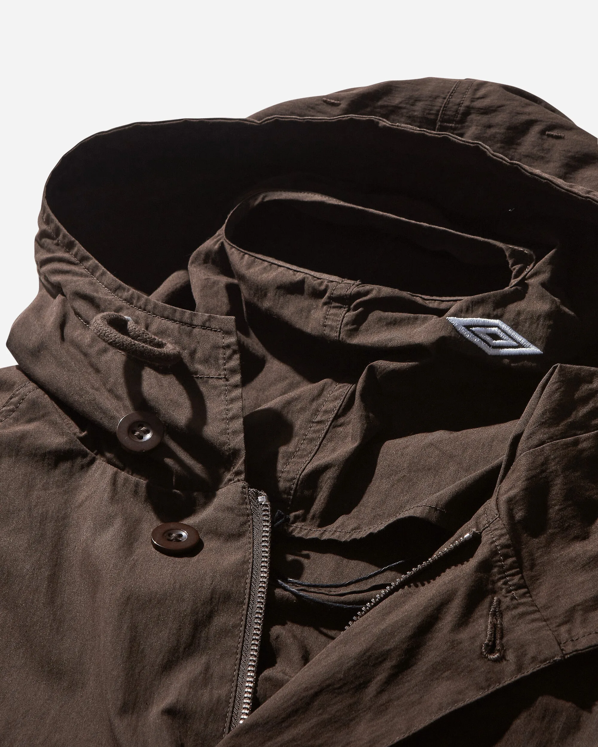 Herren Tarnfeldjacke Dunkelbraun