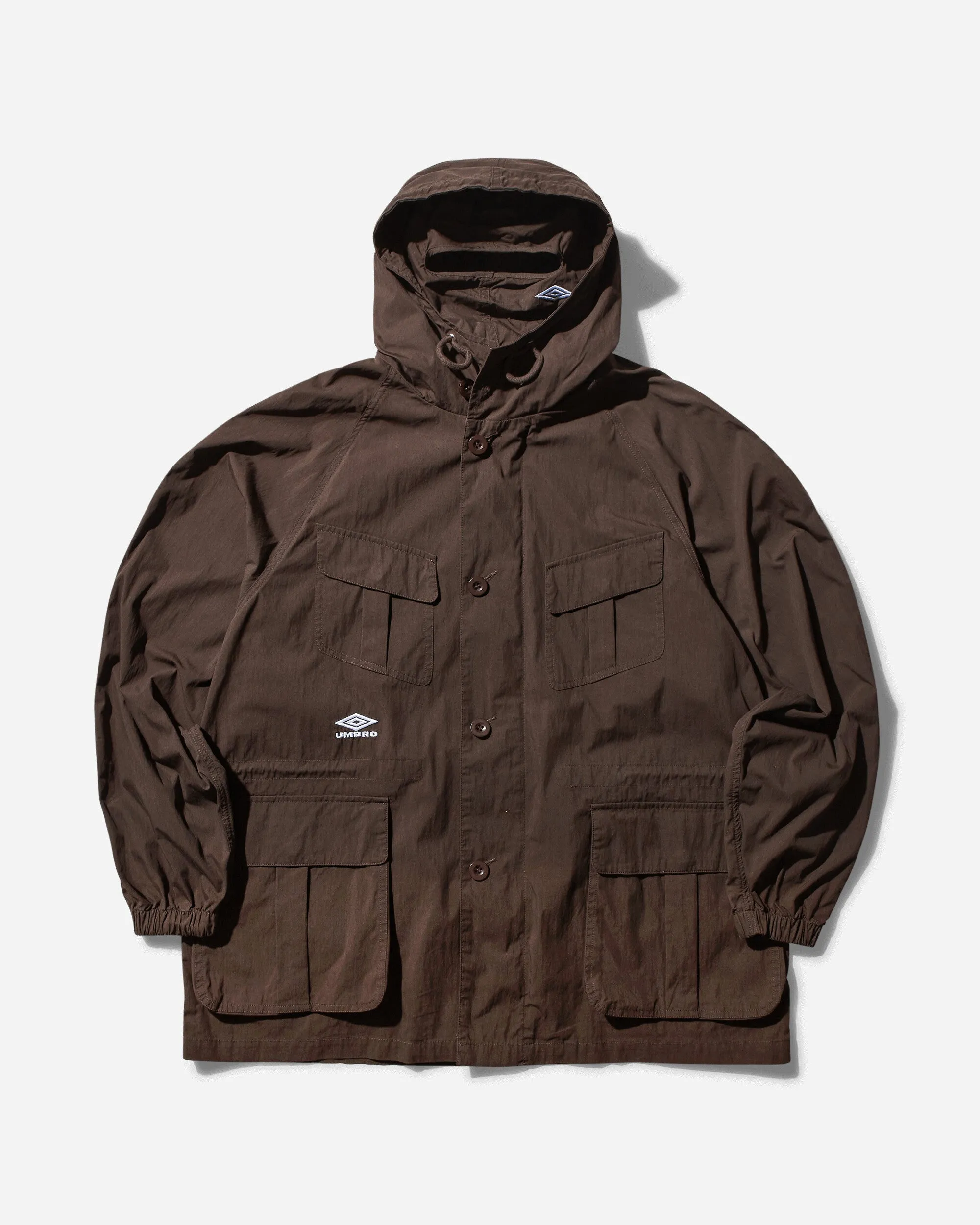 Herren Tarnfeldjacke Dunkelbraun