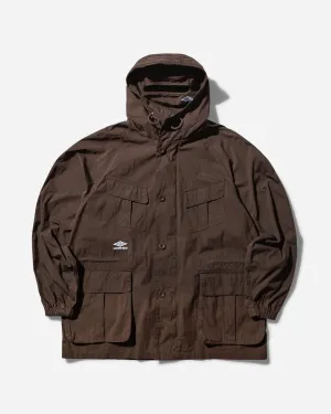 Herren Tarnfeldjacke Dunkelbraun