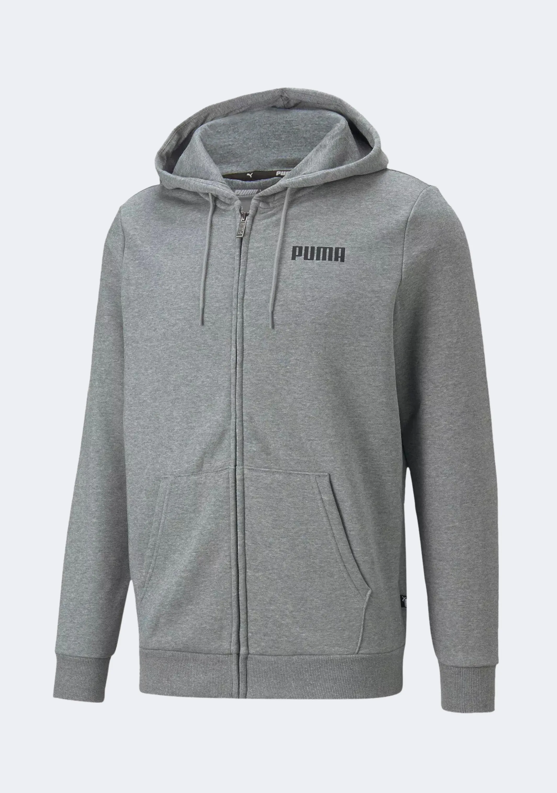 Puma Essential Fleece Kapuzenpullover mit Reißverschluss für Herren