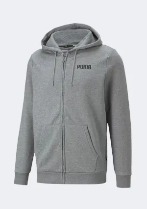 Puma Essential Fleece Kapuzenpullover mit Reißverschluss für Herren