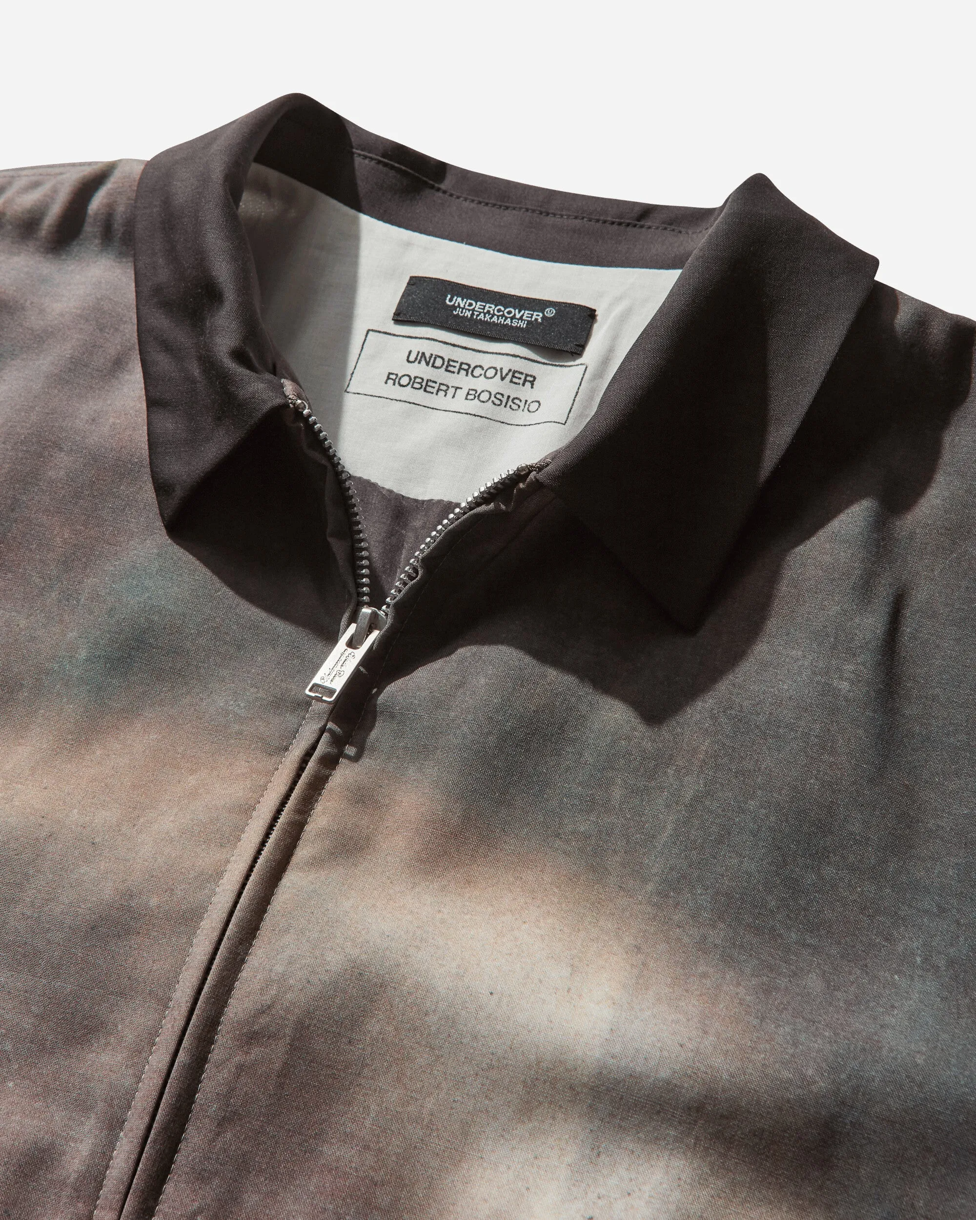 Herren Robert Bosisio Wolljacke Dunkelbraun