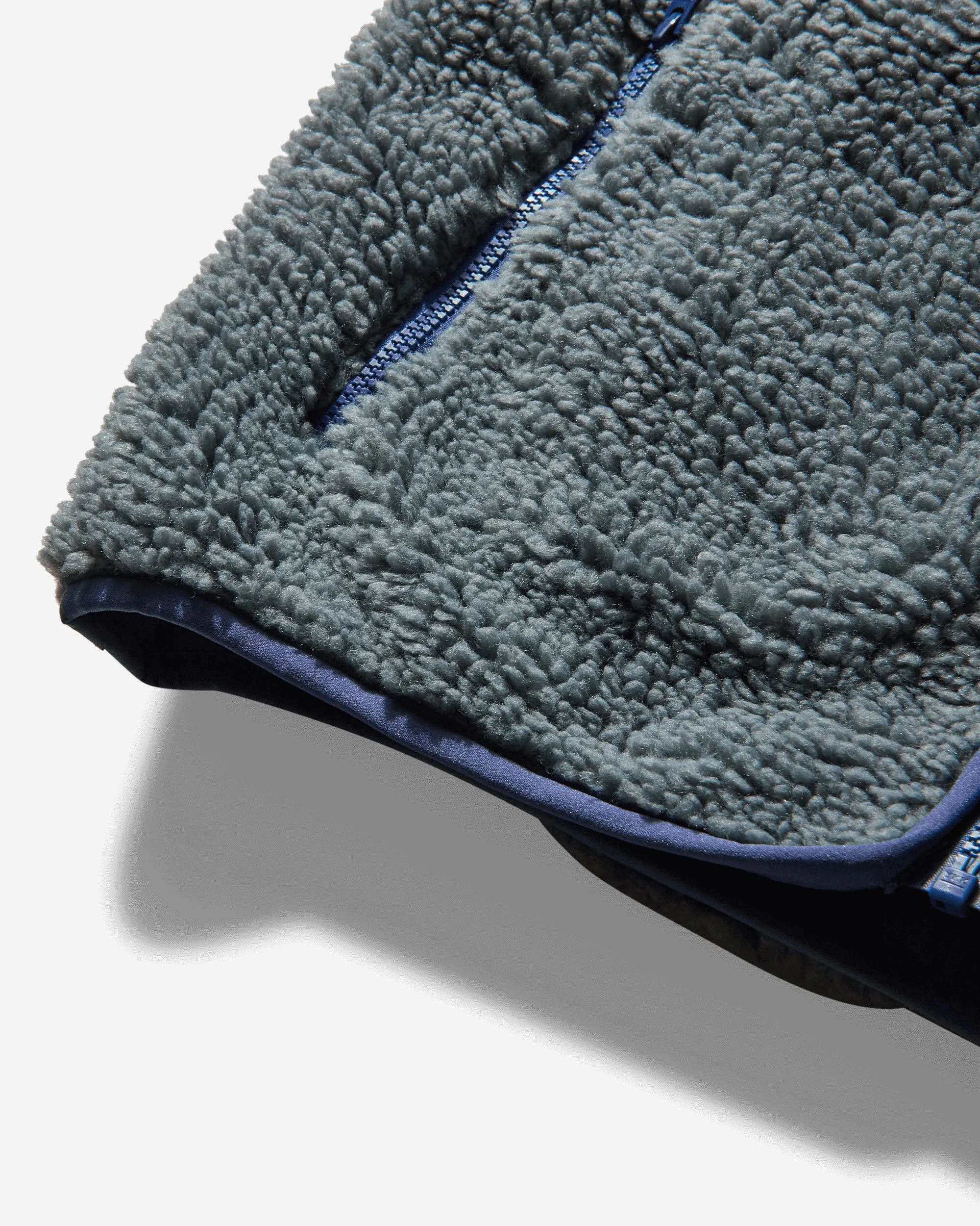 Herren Sherpa Reversible Jacke Bluestone