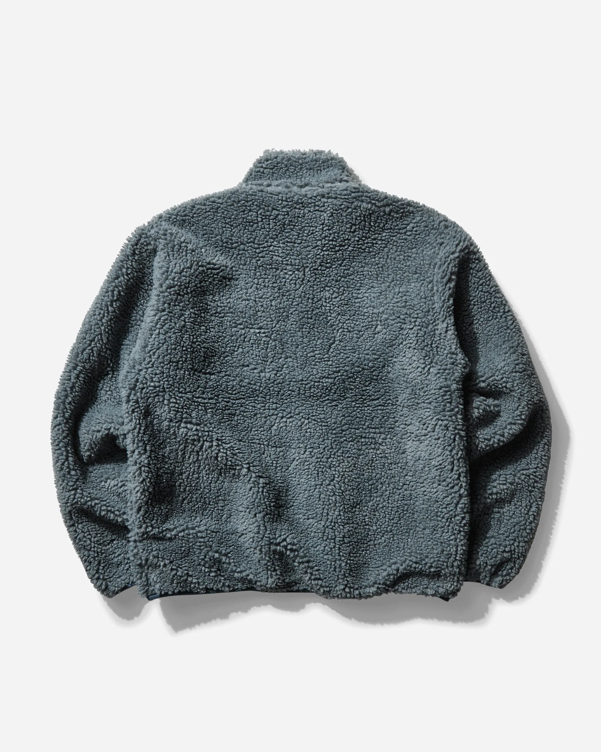 Herren Sherpa Reversible Jacke Bluestone