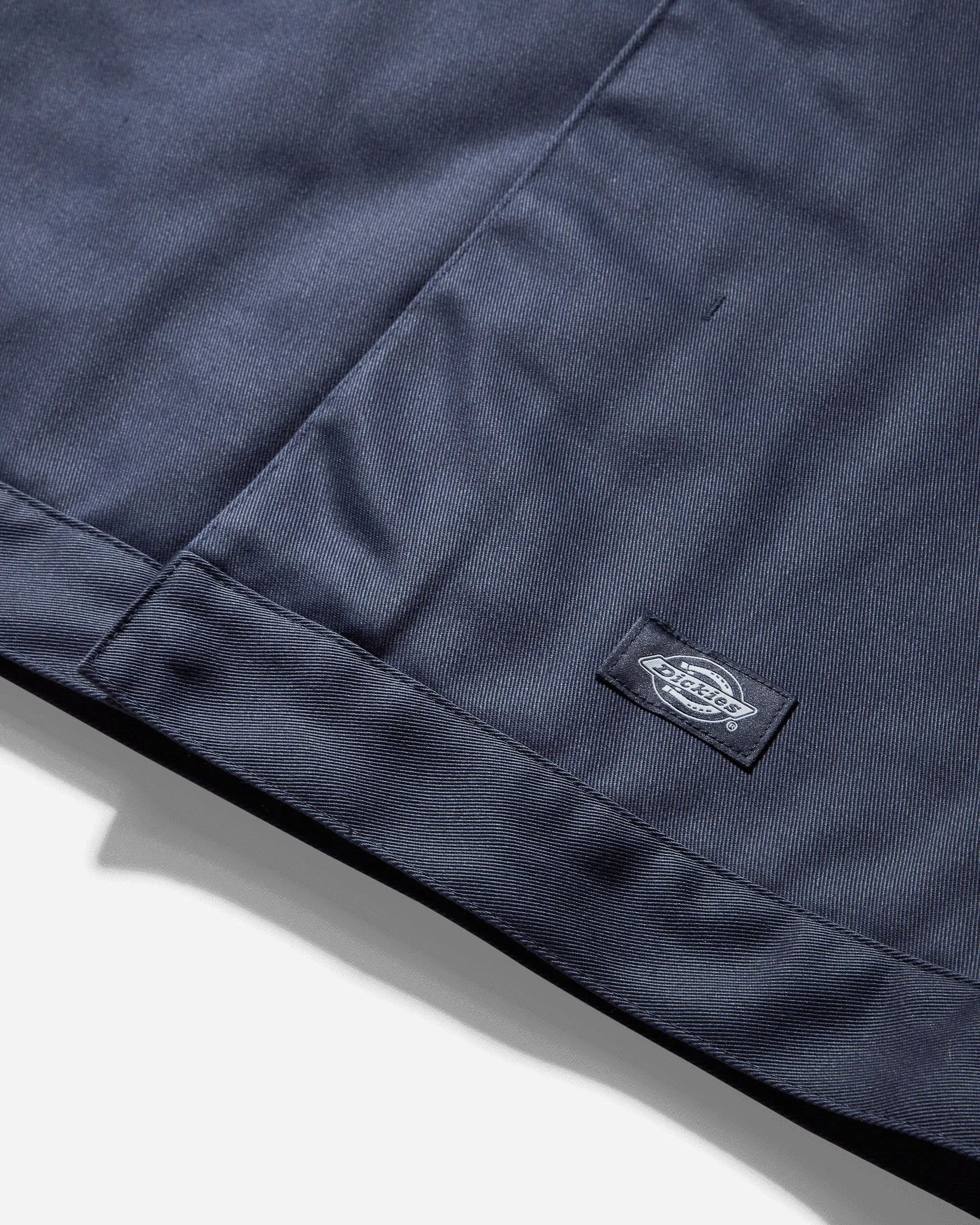 Herren TDC Übergroße Passform gefütterte Eisenhower Jacke Marineblau