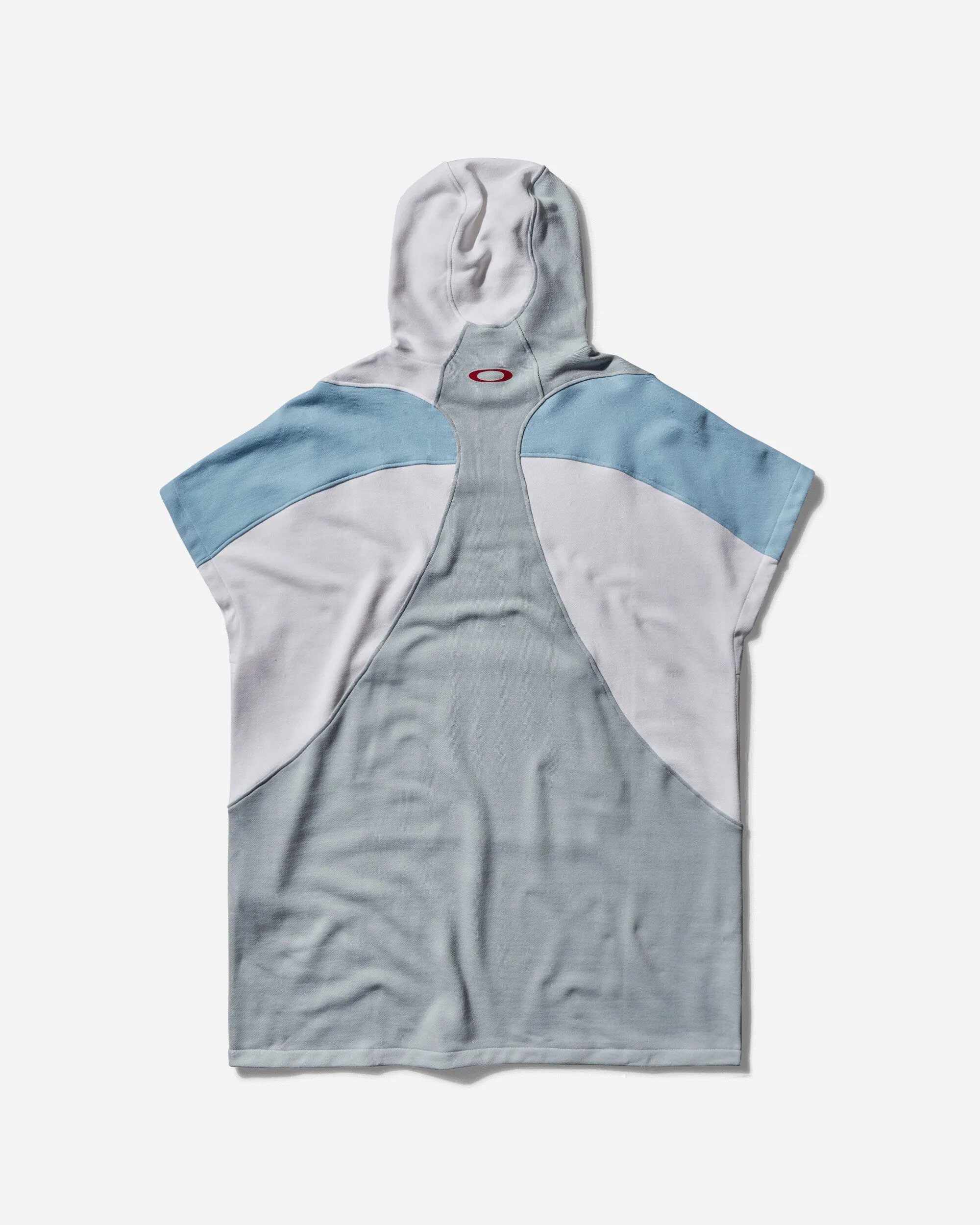 Herren Team USA Surfing Poncho mit Kapuze in Flüssiggrau