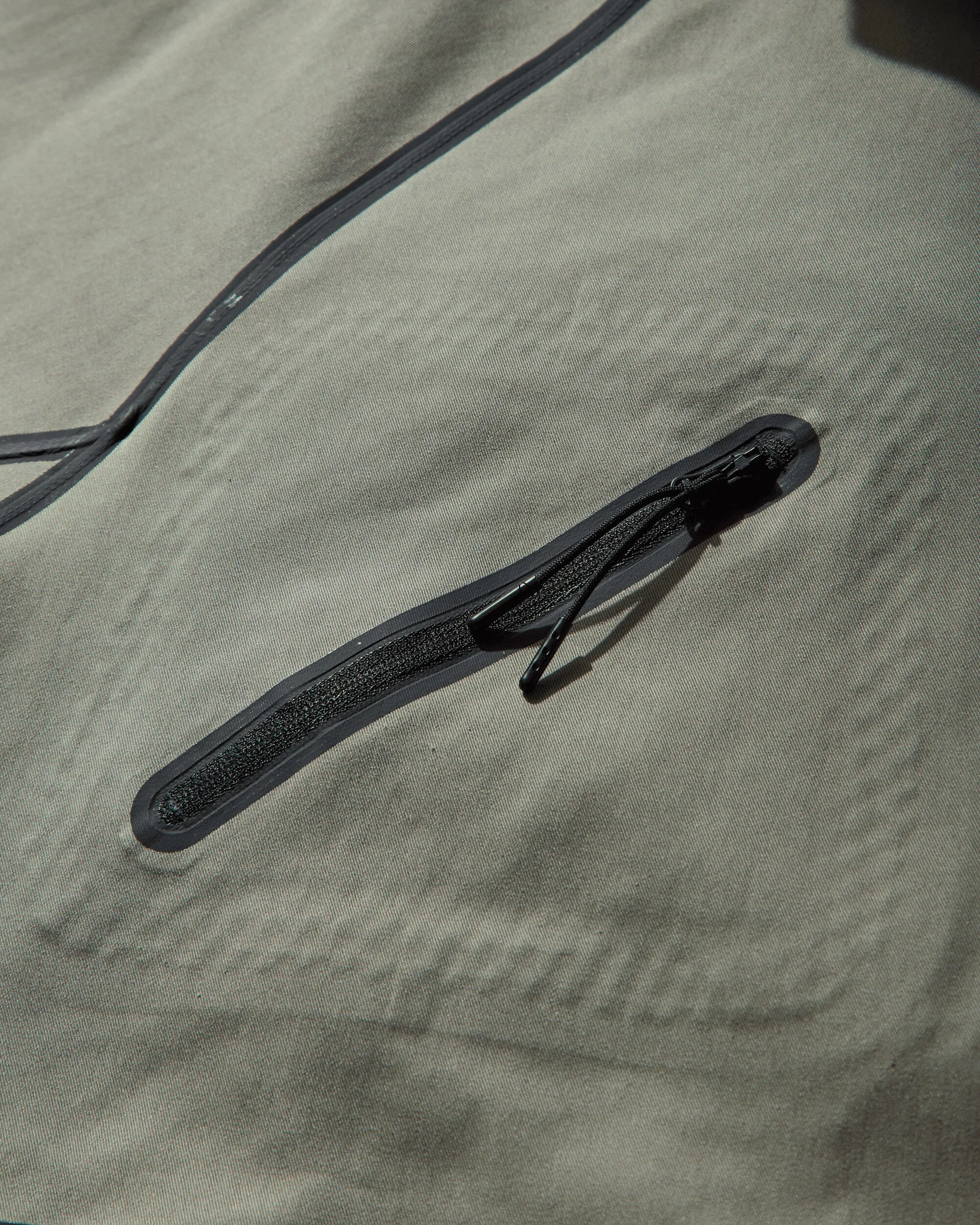 Herren Tech Storm-FIT Kapuzen-Regenjacke Hellgrün