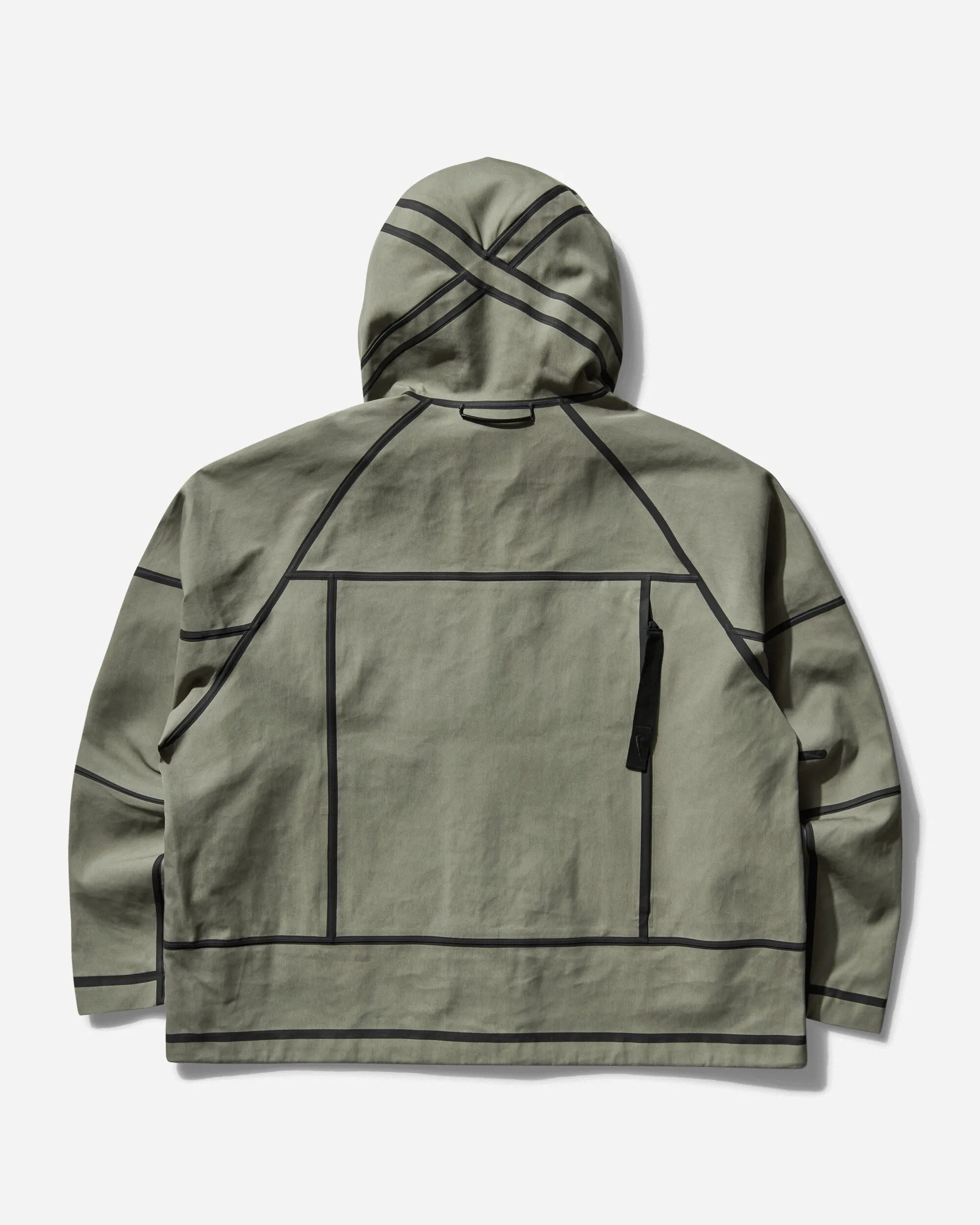 Herren Tech Storm-FIT Kapuzen-Regenjacke Hellgrün