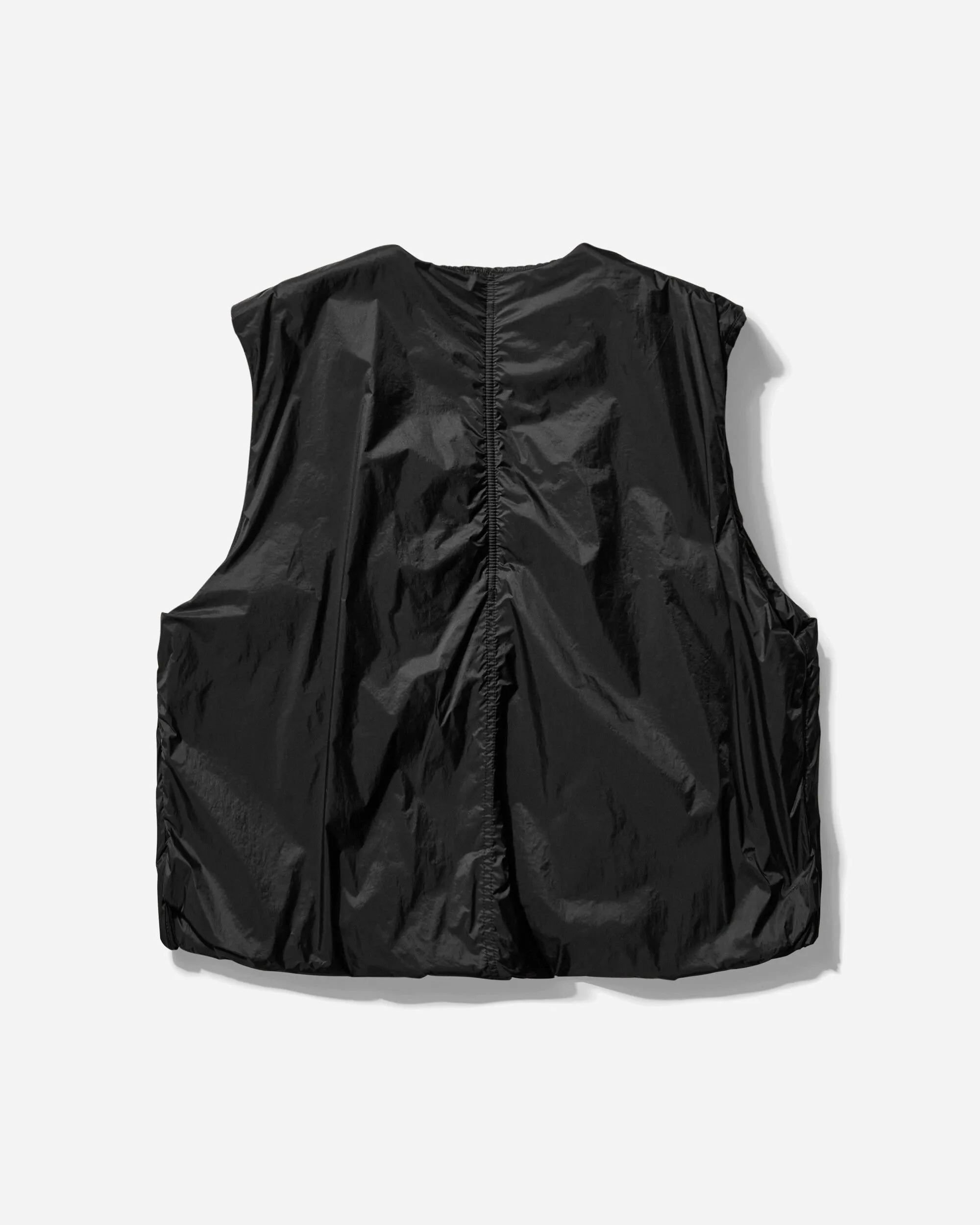 Herren Tech Gewebte Weste Schwarz / Schwarz