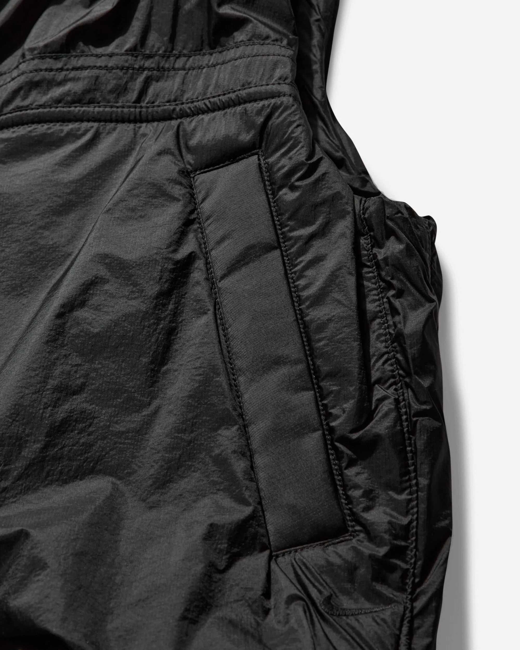 Herren Tech Gewebte Weste Schwarz / Schwarz