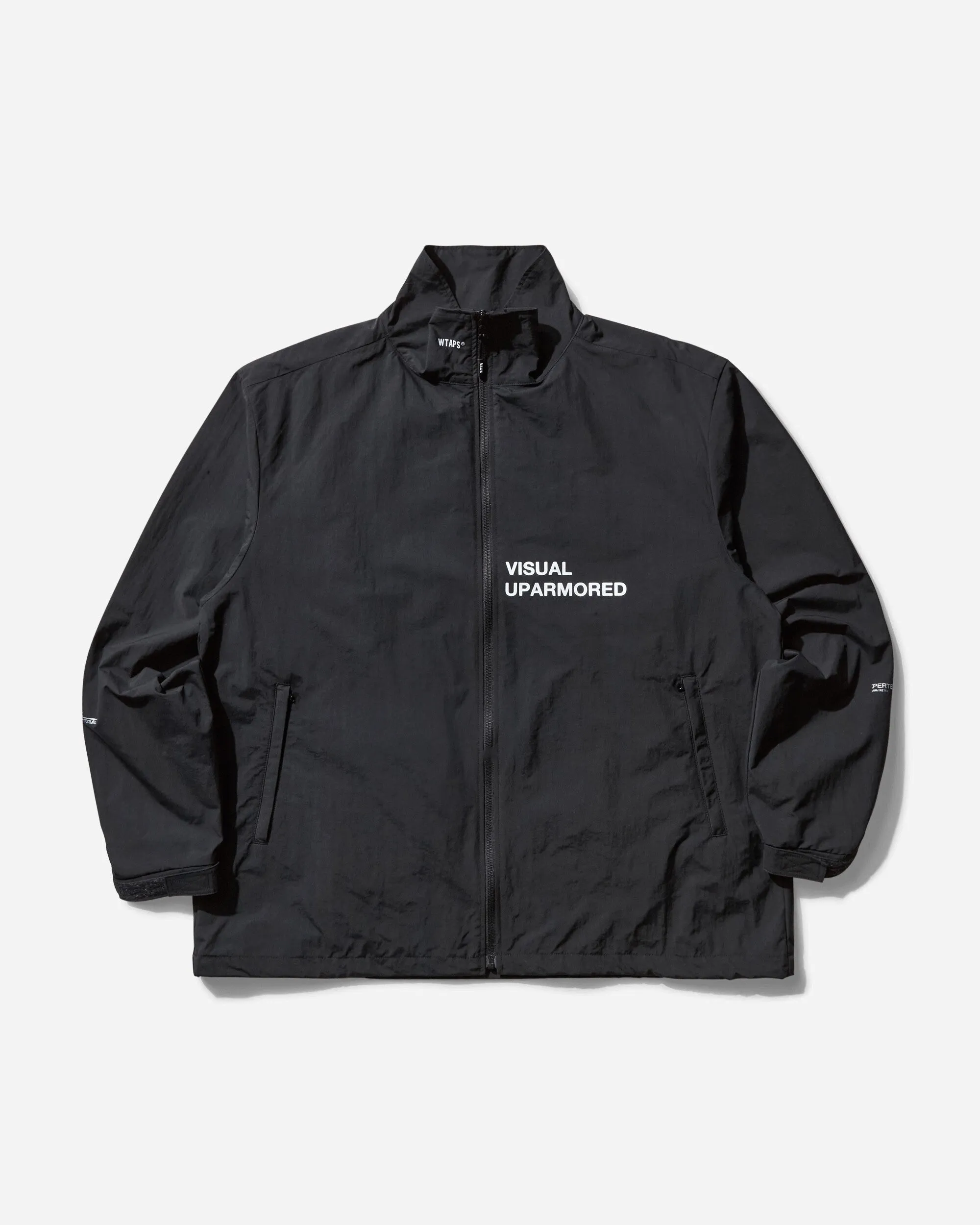 Herren Trackjacke Schwarz