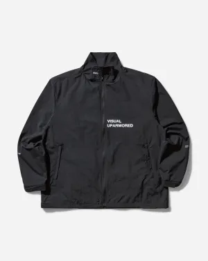 Herren Trackjacke Schwarz
