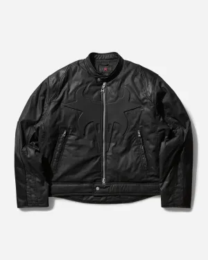 Herren Travis Scott Wachsjacke Schwarz